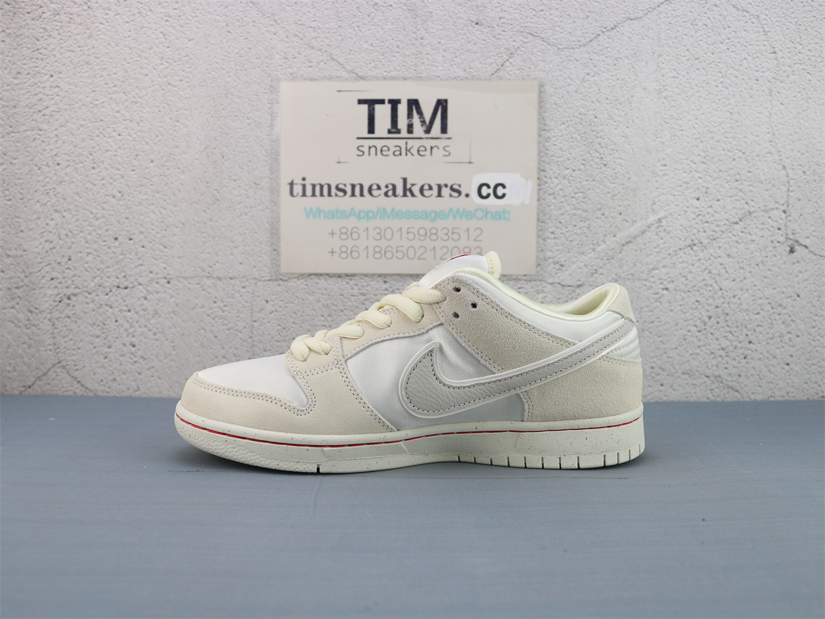 M Batch Nike SB Dunk Low City of Love Light Bone FZ5654-100